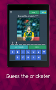 Guess the cricketer:Trivia app screenshot 14