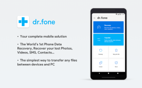 dr.fone - Recovery & Transfer wirelessly & Backup screenshot 0