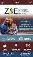 Zoe Christian Fellowship screenshot 1