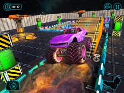 Monster Truck Parking Stunts screenshot 0