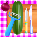 Sushi Cooking and Serving Icon