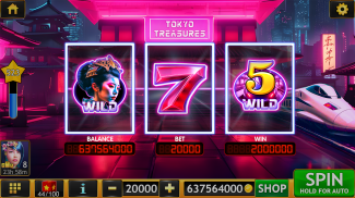 Slots of Luck 777 Máy đánh bạc screenshot 5