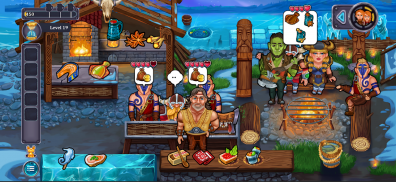 Barbarian Cooking Game 2 screenshot 20