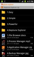 Neptune file explorer screenshot 6