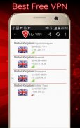 SX Hot VPN Master : Free Unlimited Fast Turbo VPN screenshot 3