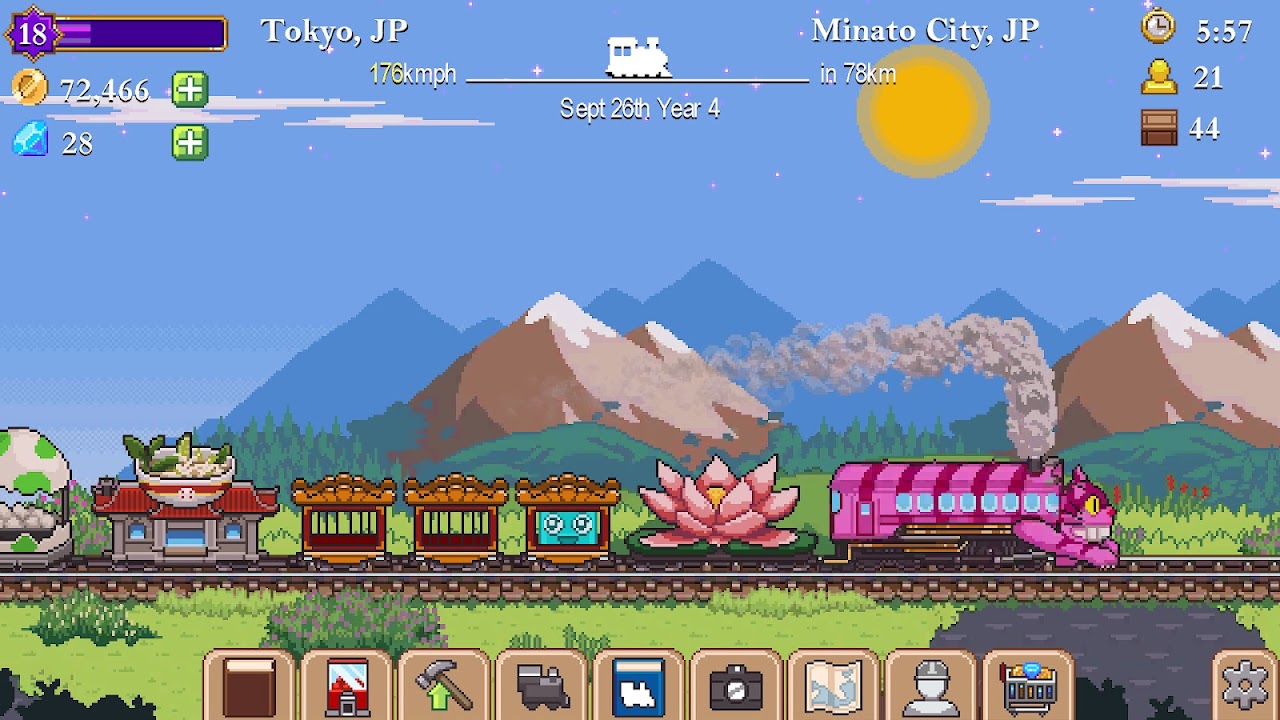 Tiny Rails - Империя поездов - Загрузить APK для Android | Aptoide