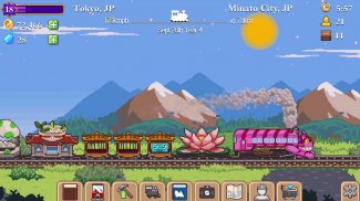 Tiny Rails - Đế Chế Tàu Hỏa screenshot 0