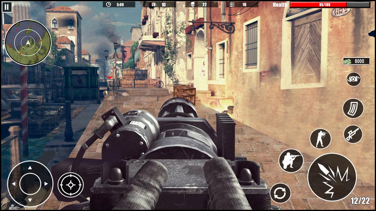 Download do APK de simulador de jogo de arma: livre jogo de tiro