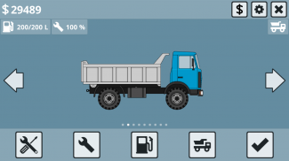 Mini Trucker - 2D offroad truck simulator screenshot 5