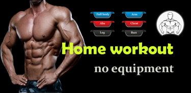 Home Workouts - No Equipment screenshot 7