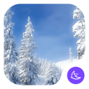 Snow-APUS Launcher theme