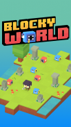 Blocky World - Fantasy Quest screenshot 3