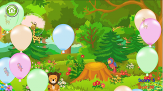 Balloon pop kids screenshot 5