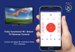 Universal TV Remote Control - Smart TV Remote screenshot 1