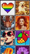 Cross Stitch: Color by Number screenshot 2