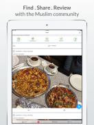 Halal Trip: Food, Restaurant, Travel & Prayer Time screenshot 9