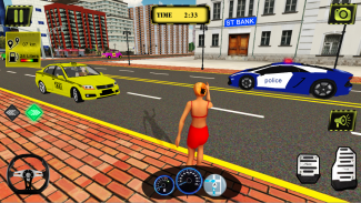 Taxi Simulator New York City - Cab Driving Game screenshot 3