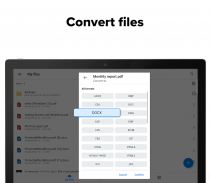 MobiDrive: クラウドストレージ & 同期 screenshot 13
