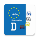 Autokennzeichen DE