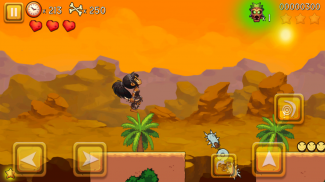 Super Warrior Dino Adventures screenshot 0