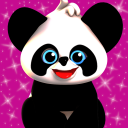 Sweet Talking Panda Baby Icon