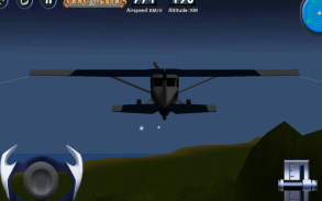 Cessna 3D uçuş simülatörü screenshot 11
