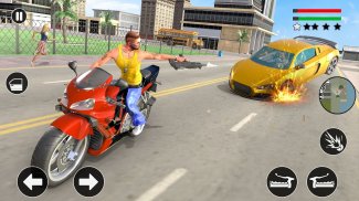 nyc mafia robbery Crime games screenshot 1