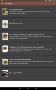 Collection of Tuna Recipes screenshot 5