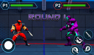 Super Hero Street Fight Ultimate screenshot 2