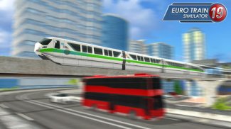 Euro Train Simulator 19 screenshot 3