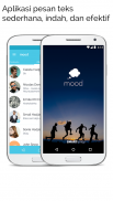 Mood Messenger - SMS & MMS screenshot 0
