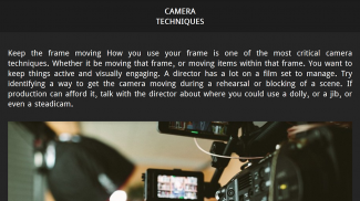 Learn Cinematography screenshot 4