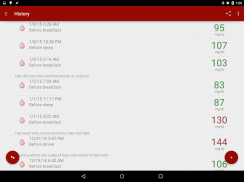 Blood Glucose Tracker screenshot 9
