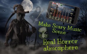 Horror Music Scene - theme maker screenshot 0