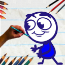 Pencilmation Funny App Icon