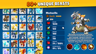 Beast Brawl: Monster War ARPG screenshot 9