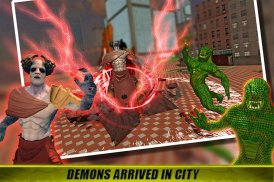 Anaconda Snake Hero City Battle Survival screenshot 0