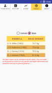 BMI & Ideal Weight Calculator screenshot 2