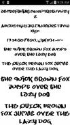 Fonts for FlipFont Graffiti screenshot 6