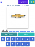 Car Logos Quiz screenshot 9