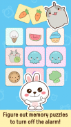 Niki: Cute Alarm Clock App screenshot 2