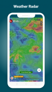 Live Weather Forecast: Weather Radar & Wind Map screenshot 4