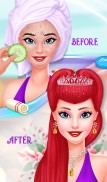 Makeup Games: Wedding Salon screenshot 16