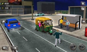 TukTuk Rickshaw Driving Game. screenshot 6