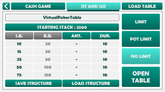 Virtual Poker Table screenshot 10