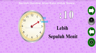 Belajar Membaca Jam & Waktu screenshot 2