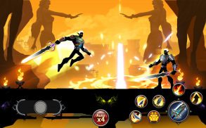 Darkness Legends - Stickman Arena screenshot 4