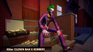 Pembunuh Clown Bank Perampokan Kas Real Gangster screenshot 5