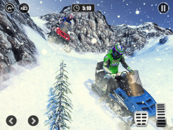 Snow Atv Bike Racing Sim screenshot 0