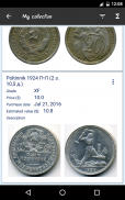 USSR coin catalog screenshot 8